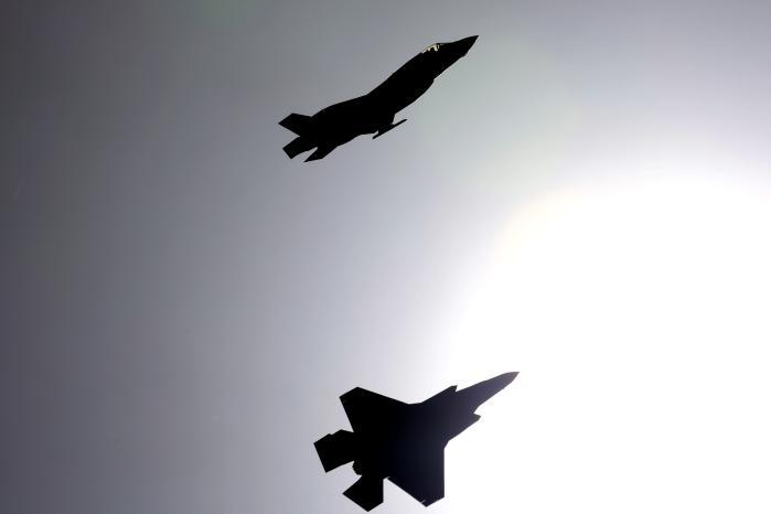 On the morning of April 19, a U.S. Marine Corps F-
