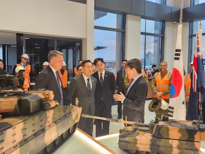 On April 30, Defense Minister Shin Won Sik visited