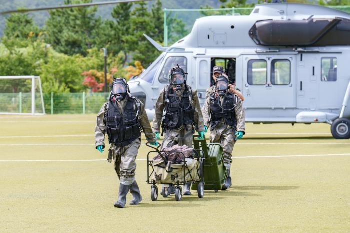 As part of the 2024 Ulchi Freedom Shield exercise,