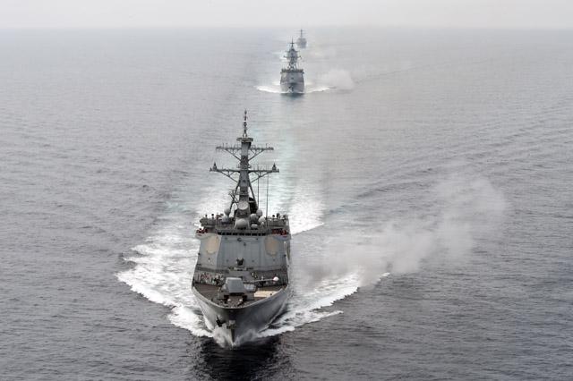 A combined maritime operation 