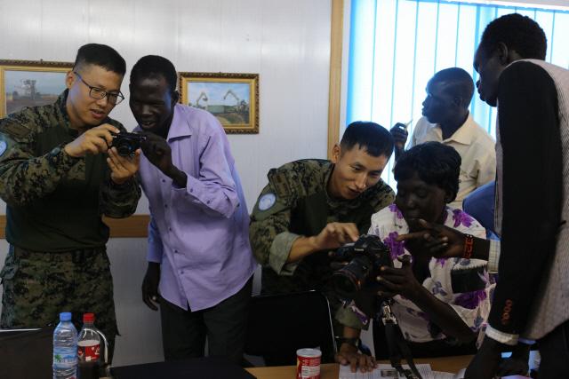 media education to the locals