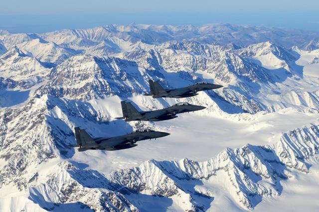 Crossing Alaska