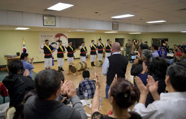 An encouraging performance for overseas Koreans