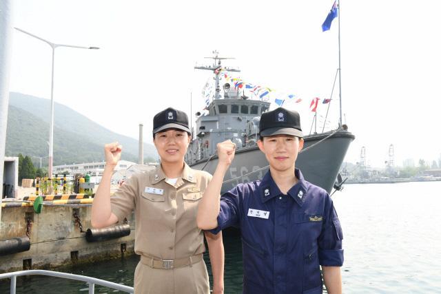 The very first female naval captain and female patrol killer (PK) commander 