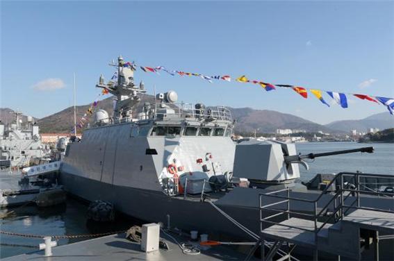  PKG Class Patrol Ship