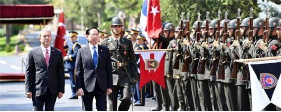 South Korea–Turkey Defense Talks in Turkey
