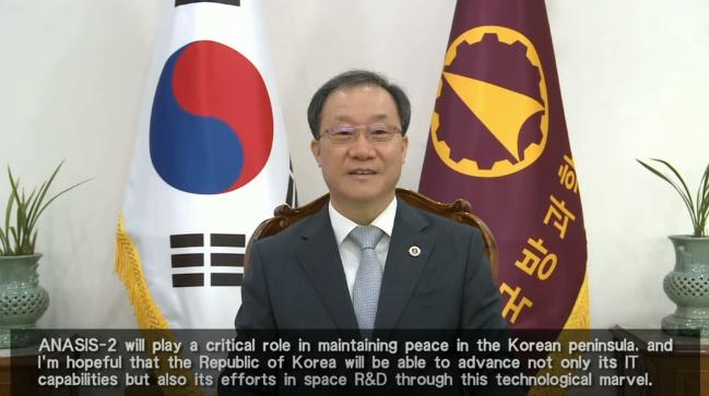 Republic of Korea successfully launches first military communications satellite into space: ANASIS-II