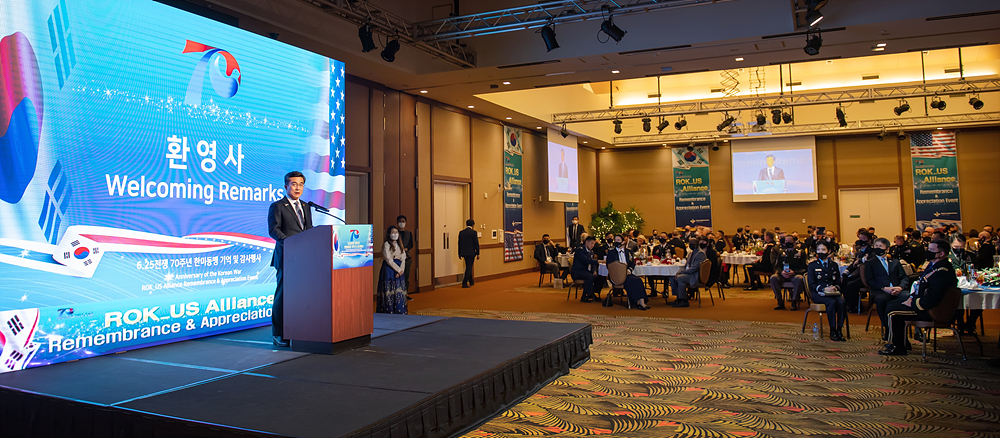 “ROK-US alliance grows to a powerful and exemplary alliance”