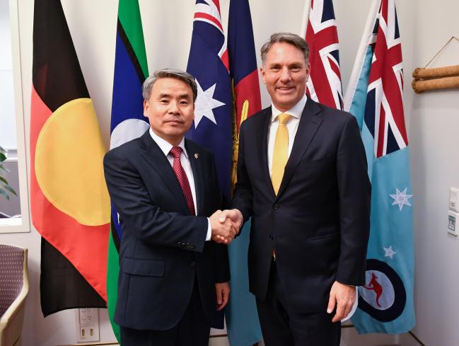 [Minister Lee Jong-sup, Australia’s defense minister Marles hold talks] ROK, Australia agree to beef up joint military exercises and bilateral cooperation in space and defense 