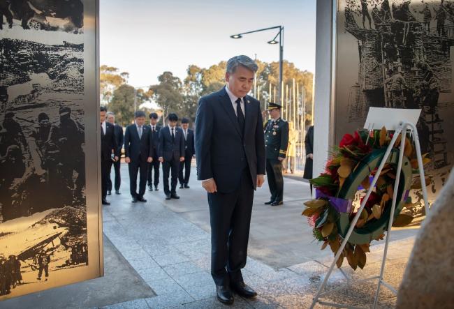 [Minister Lee Jong-sup, Australia’s defense minister Marles hold talks] ROK, Australia agree to beef up joint military exercises and bilateral cooperation in space and defense 