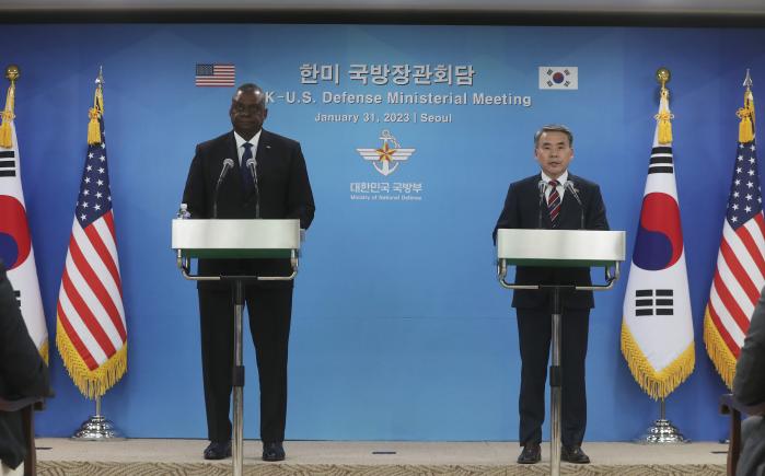 ROK-US defense ministerial meeting reaffirms strong alliance, including firm commitment to provide expanded deterrence