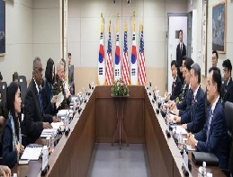 The defense chiefs of the ROK and the US: “Continue to strengthe... 대표 이미지