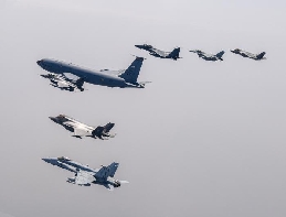 ROK and US Air Forces and US Marines conduct large-scale combine... 대표 이미지