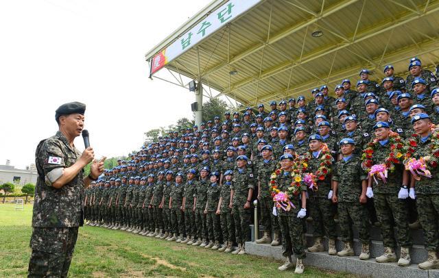 Go to South Sudan for its stability and reconstruc
