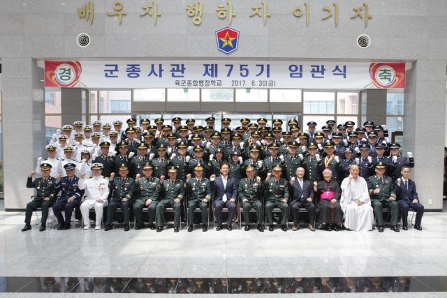 First female naval and air force chaplains