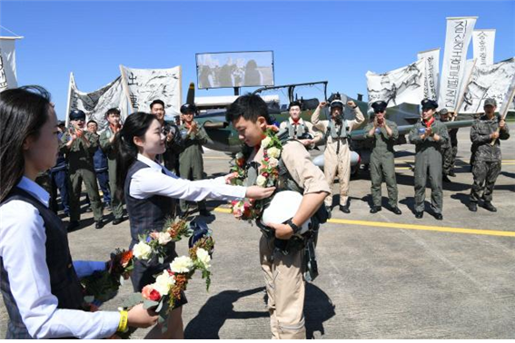 On September 21st, the air force commemorated the 