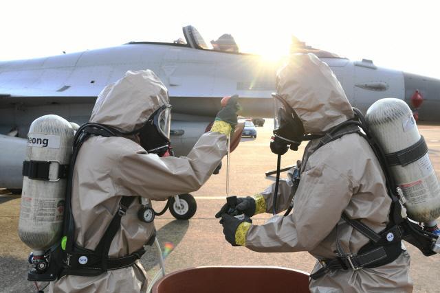  [ROKAF 17th Fighter Wing] Thorough Wartime Operat