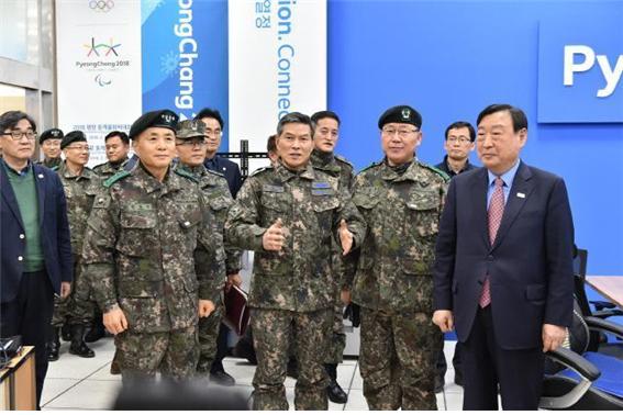 Military To Actively Support