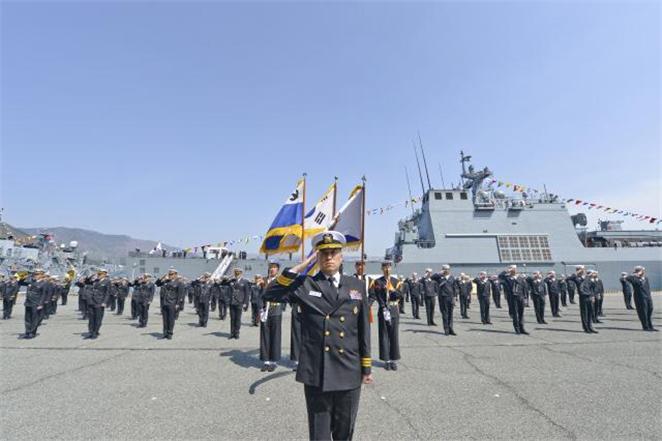 [The 8th Navy Combat Training Group] New landing s