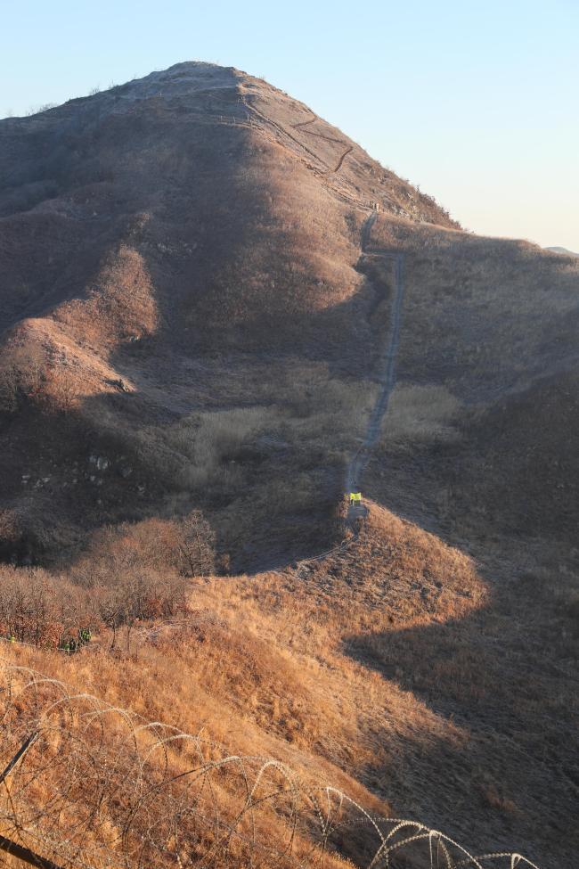 Footpaths in DMZ