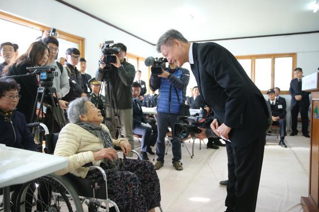 Korean War hero finally returned to his family aft