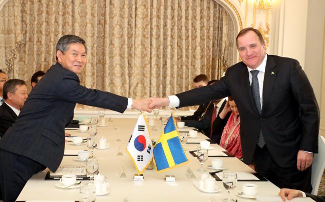 Republic of Korea, Sweden exchange views on nation