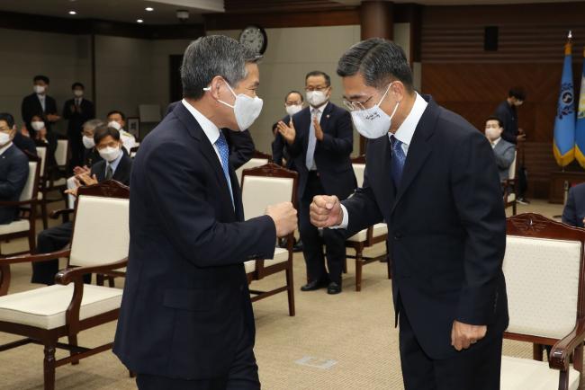 “We will support the building of peace on the Kore