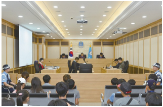 군검사 업무 수행