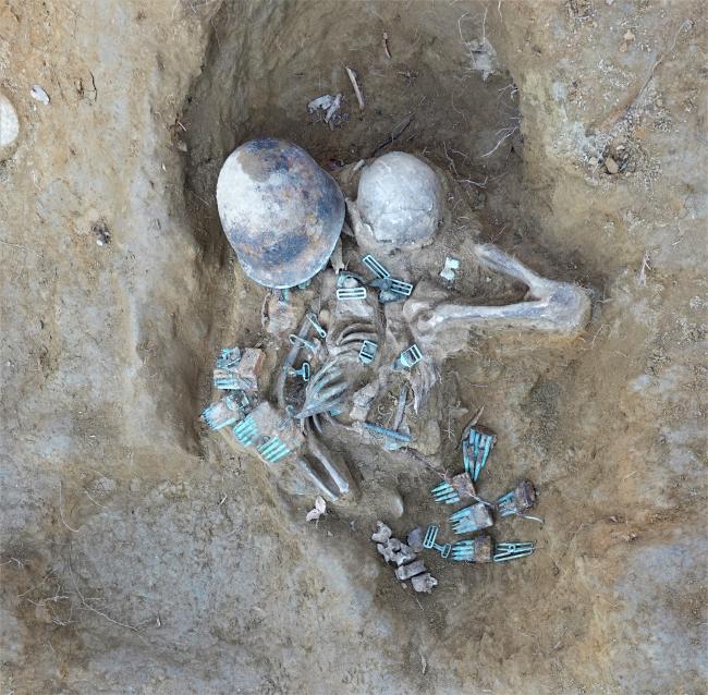 Remains found at Baekma Hill