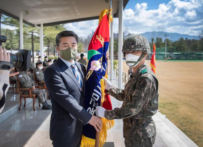 [Minister of National Defense Suh Wook] “We will b
