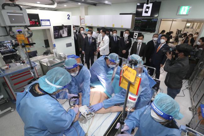 Military launches first ‘military trauma center’ 