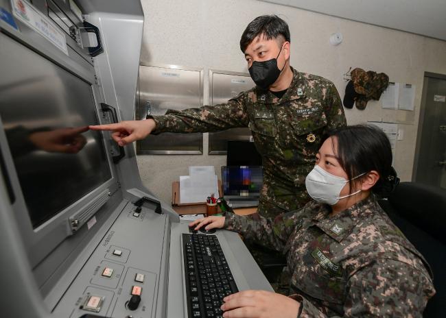 Navy’s 241 Maritime Radar Surveillance Guard visit