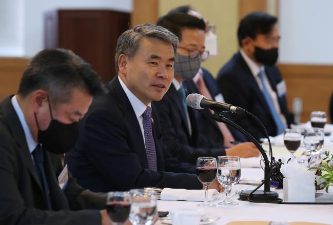 [Minister of National Defense Lee Jong-sup] “The m