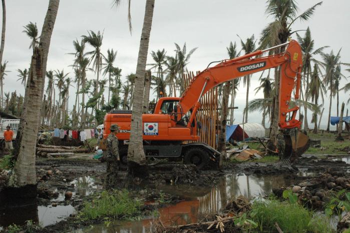 Local recovery activities of the Araw contingent i