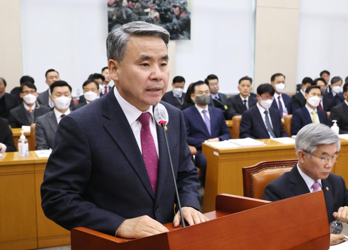 On February 17, the Minister of National Defense, 