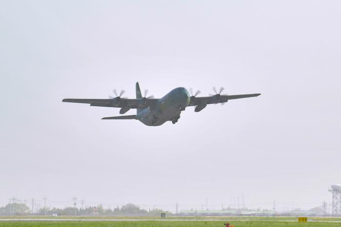 Korea sends plane to support the evacuation of Kor