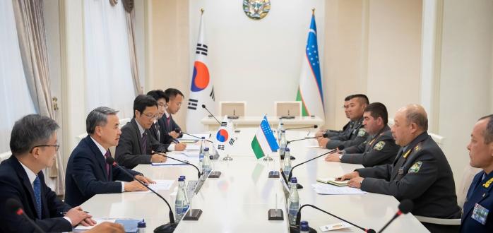 Taking S. Korea-Uzbekistan defense and defense ind